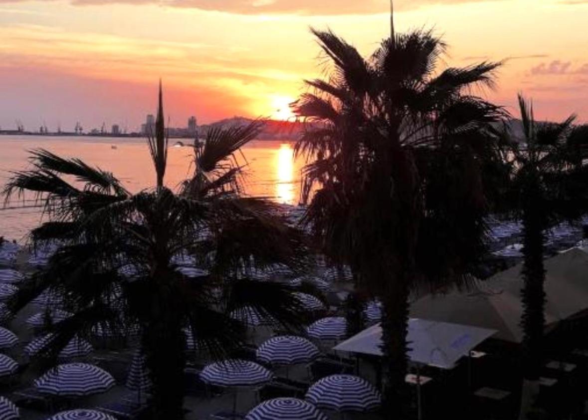Durres Strand Direkt Am Meer 외부 사진