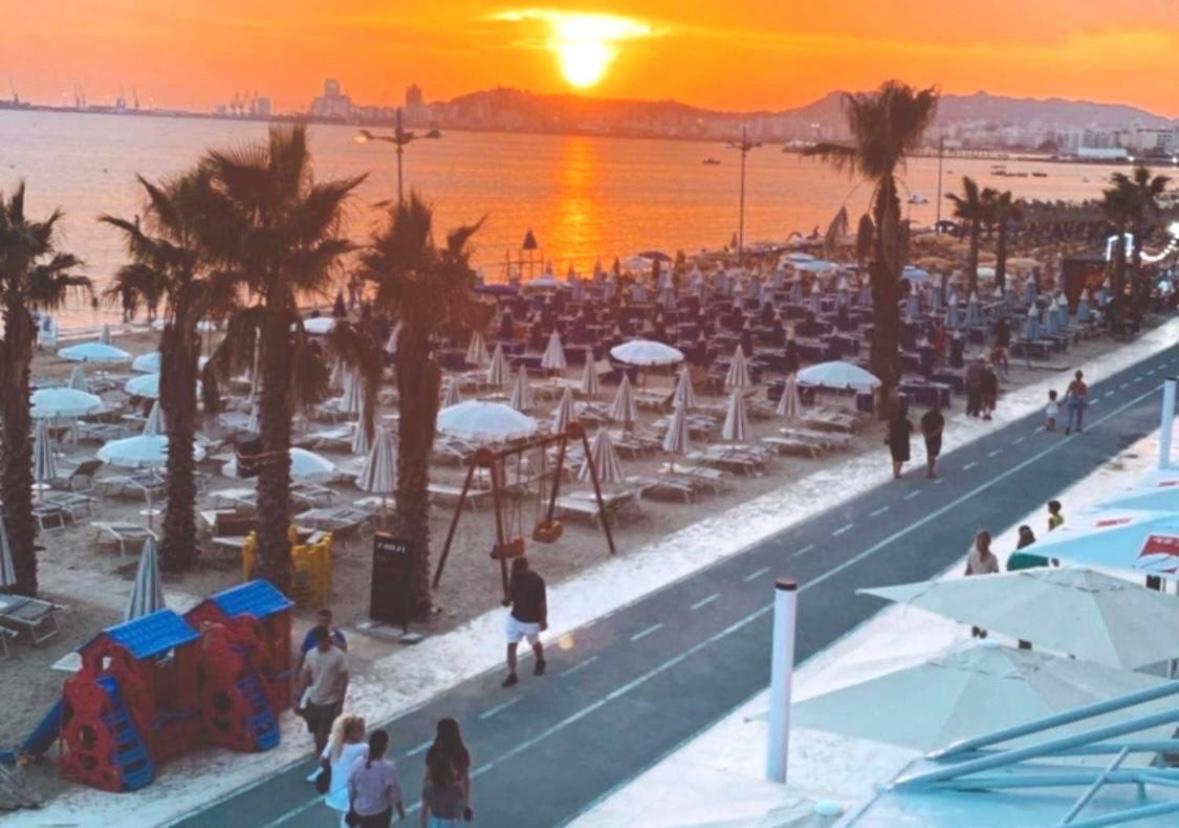 Durres Strand Direkt Am Meer 외부 사진