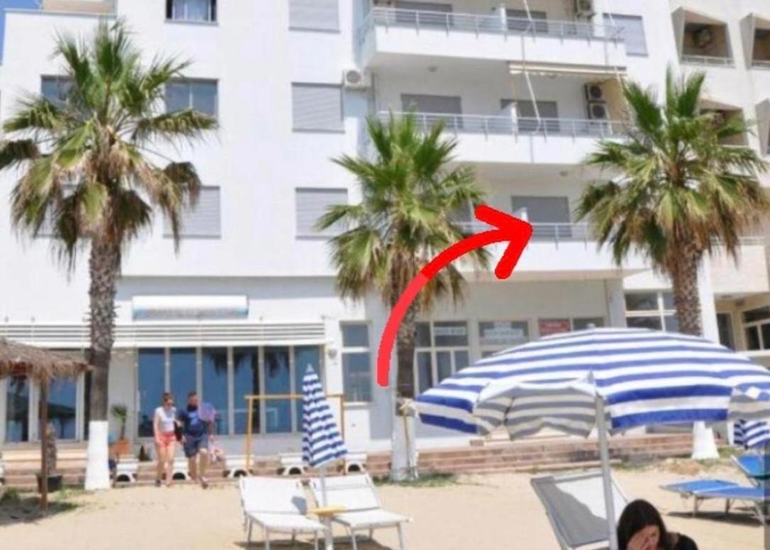 Durres Strand Direkt Am Meer 외부 사진