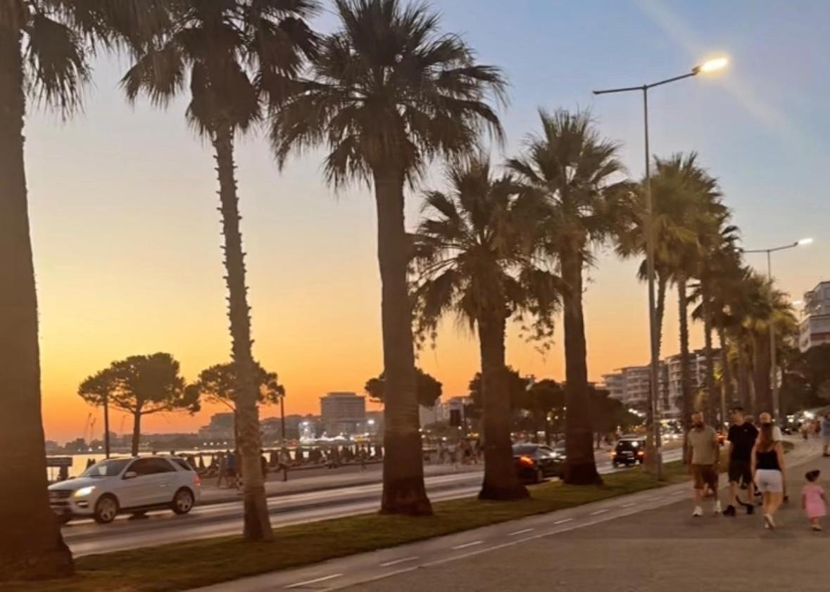 Durres Strand Direkt Am Meer 외부 사진