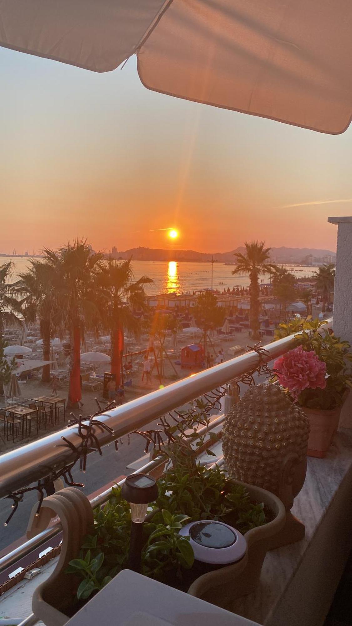 Durres Strand Direkt Am Meer 외부 사진